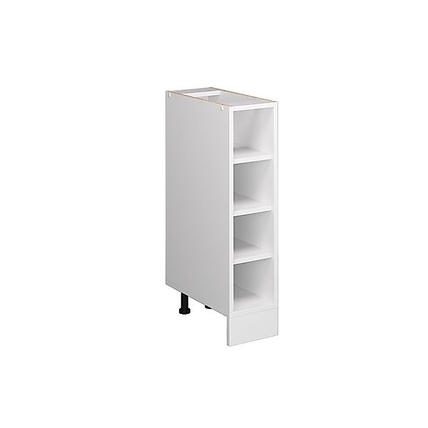 Vicco Unterschrank R-Line, Weiß/Weiß, 20 cm, AP Eiche günstig online kaufen