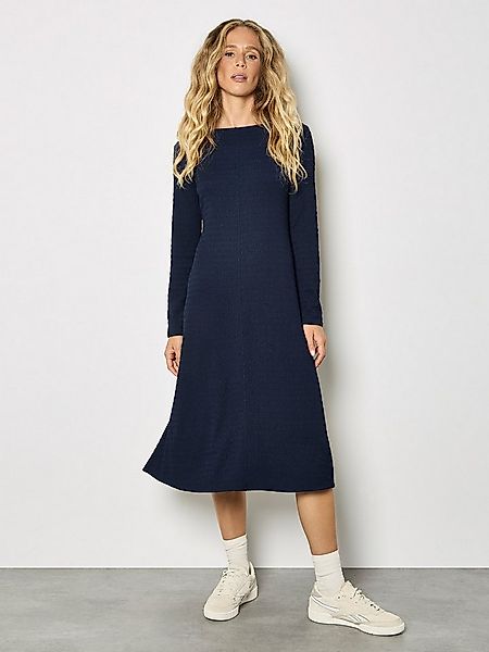 Apricot Midikleid Midi-Kleid aus strukturiertem Jersey günstig online kaufen