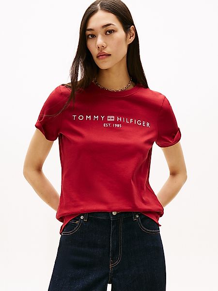 Tommy Hilfiger Kurzarmshirt REG CORP LOGO günstig online kaufen
