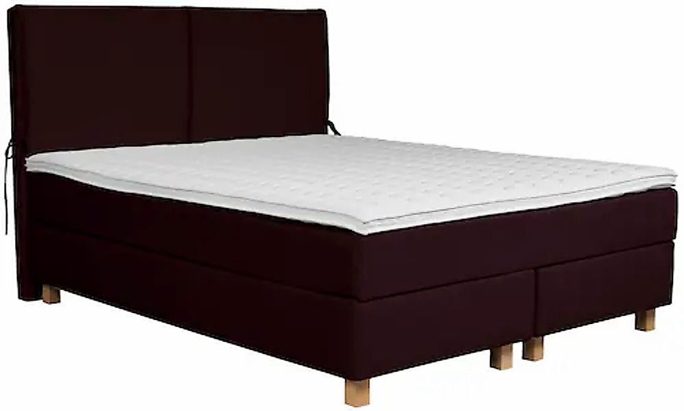 Home affaire Boxspringbett »Nele«, inkl. Topper im schlichtem Design günstig online kaufen