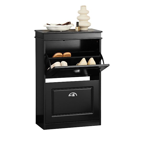 SoBuy Schuhschrank FSR78/FSR79/FSR94, Schuhkipper, Schuhregal, Schuhbank, m günstig online kaufen