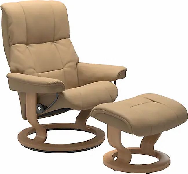 Stressless® Relaxsessel-Set »Mayfair«, mit Hocker, mit Classic Base, in 3 G günstig online kaufen