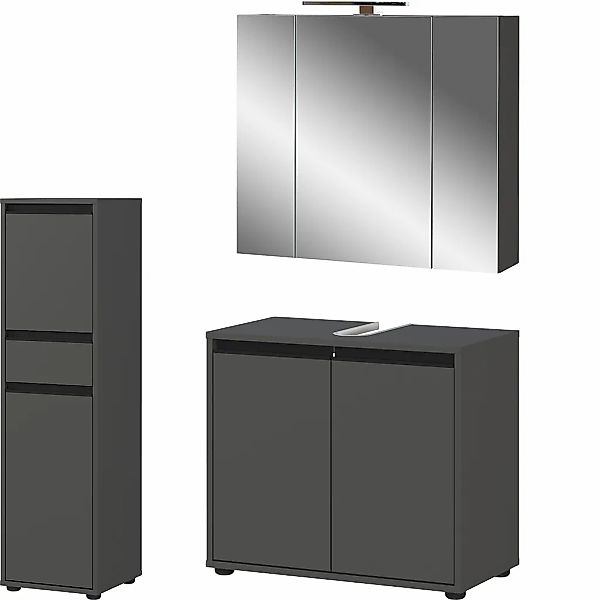 GERMANIA Badmöbel-Set "Lemont" 3 Stk. tlg. 3-teilig günstig online kaufen