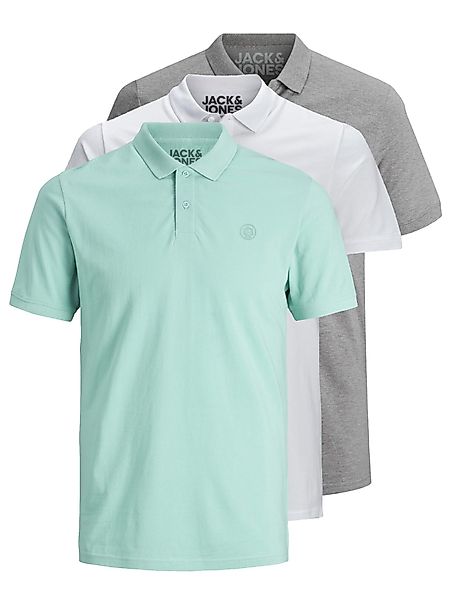 Jack & Jones Poloshirt Basic (3-tlg., günstig online kaufen