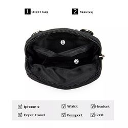 YUBRO-STUDIO Umhängetasche Herren Echtleder Umhängetasche Kompakte günstig online kaufen