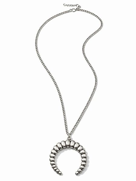 COLLEZIONE ALESSANDRO Lange Kette "Croissant" mit großem Sichel Anhänger günstig online kaufen