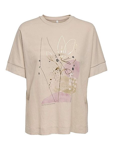 ONLY Kurzarmshirt ONLJANY S/S O-NECK PRINT TOP BOX JRS Viskosemischung, reg günstig online kaufen