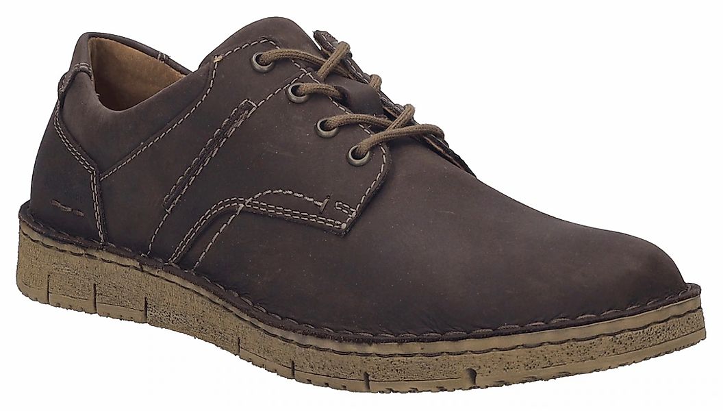 Josef Seibel Schnürschuh "Ruben 02", mit Wechselfußbett günstig online kaufen