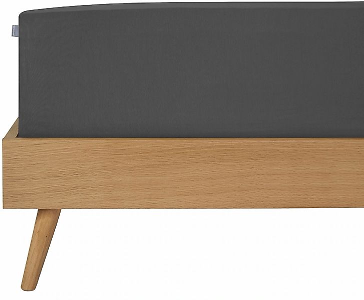 Schiesser Spannbettlaken "Elli aus 97% Baumwolle und 3% Elasthan, 160 g/m²" günstig online kaufen