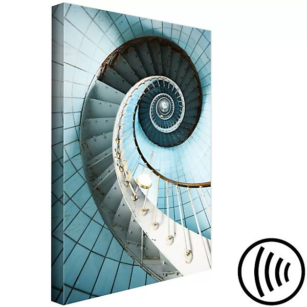 Wandbild Fibonacci Stairs (1 Part) Vertical XXL günstig online kaufen