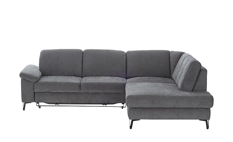 Ecksofa  Coco ¦ grau ¦ Maße (cm): B: 283 H: 89 T: 210.0 Polstermöbel > Sofa günstig online kaufen