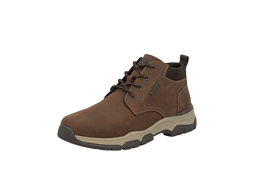 Rieker Schnürboots Stiefelette, Casual Boots mit Schaftrandpolsterung, TEX- günstig online kaufen