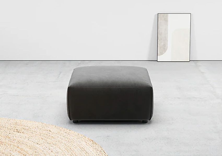 andas Hocker »Glimminge auch in Breitcord, Feincord und Easy care-Bezug«, p günstig online kaufen