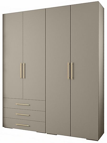 ABIKS MÖBEL Kompaktgarderobe INOVA 3 SATZ 15 Möbelset, Garderobe mit Kleide günstig online kaufen