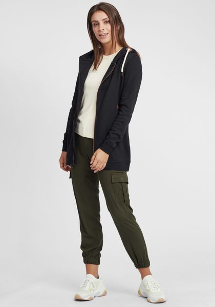 OXMO Kapuzensweatjacke OXVicky Sweat Zip-Hoodie Long günstig online kaufen