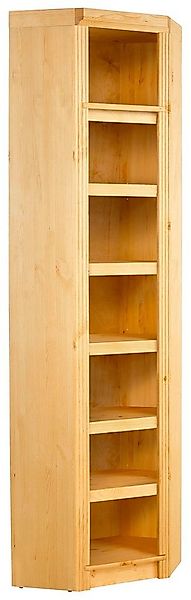 Home affaire Eckregal Soeren, aus massiver Kiefer, in 2 Höhen, mit viel Sta günstig online kaufen