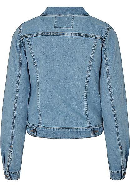 URBAN CLASSICS Jeansjacke "Urban Classics Damen Ladies Organic Denim Jacket günstig online kaufen