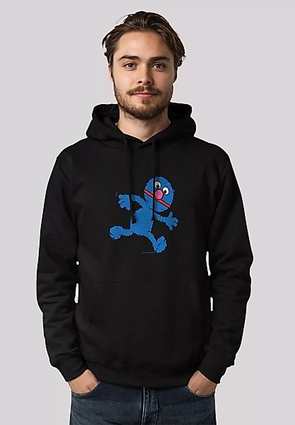 F4NT4STIC Kapuzenpullover "Sesamstraße Grobie Running", Premium Qualität günstig online kaufen