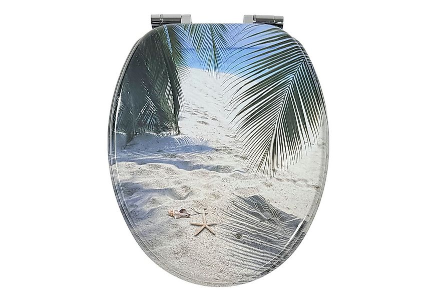 Sitzplatz WC-Sitz Holzkern WC-Sitz mit Absenkautomatik, Fast-Fix Schnellbef günstig online kaufen