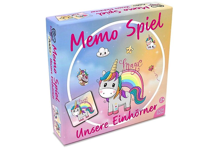 PUNALU Lernspielzeug Tierbaby Memorie für Kinder ab 2 Jahren, Memo Spiel, L günstig online kaufen