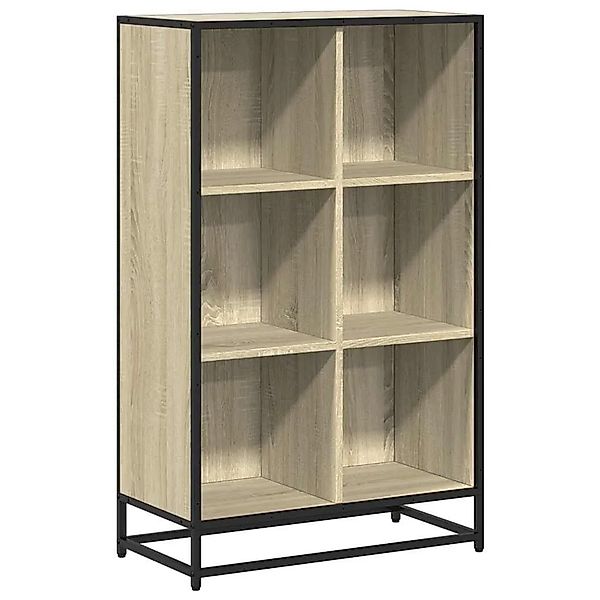 vidaXL Bücherregal Sonoma-Eiche 65,5x33x107,5 cm Holzwerkstoff 849160 günstig online kaufen