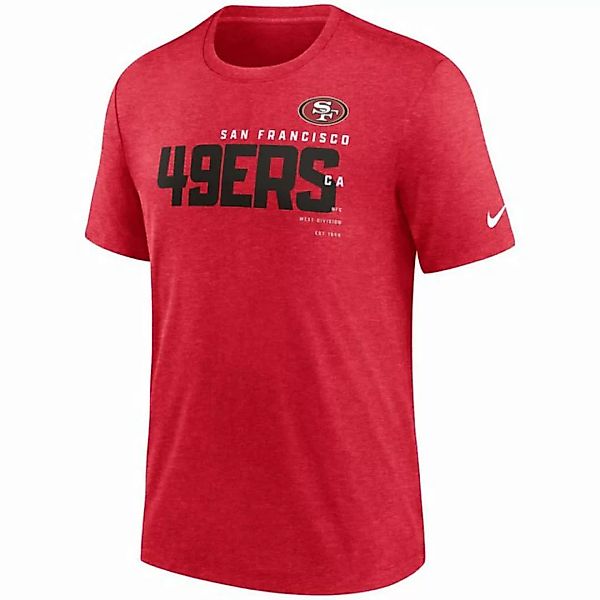 Nike Print-Shirt TriBlend NFL Team San Francisco 49ers günstig online kaufen