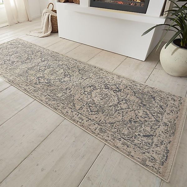HANSE Home Teppich »Sand«, rechteckig, 8 mm Höhe, Kurzflor, Läufer, Orient, günstig online kaufen