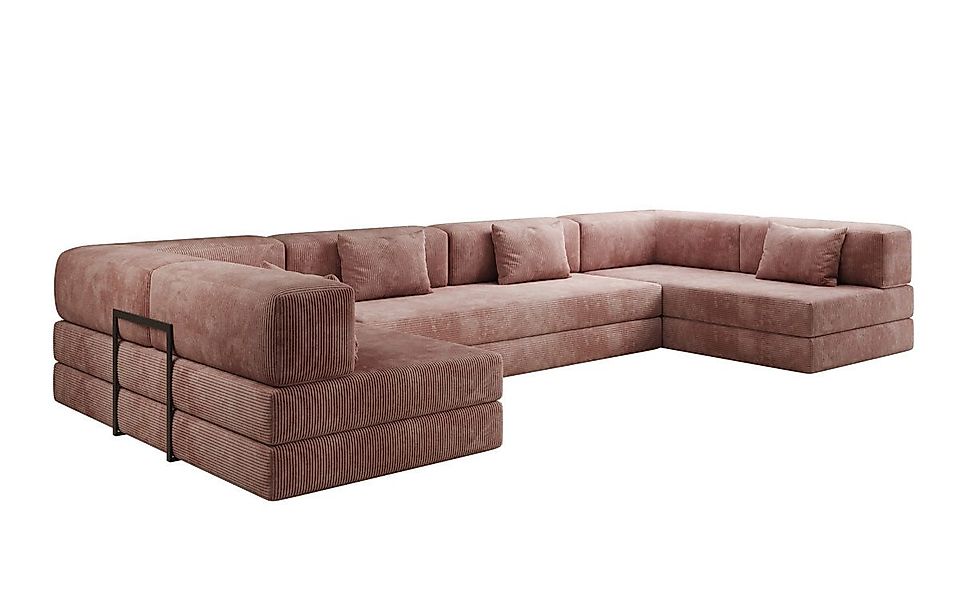 Luxusbetten24 Sofa Designer Sofa Lazy U, günstig online kaufen