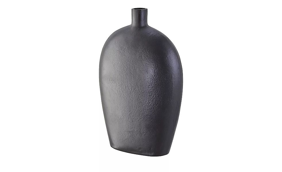 Vase - braun - Aluminum - 23 cm - 36 cm - 8 cm - Sconto günstig online kaufen