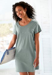 Vivance Dreams Bigshirt mit Frontdruck günstig online kaufen