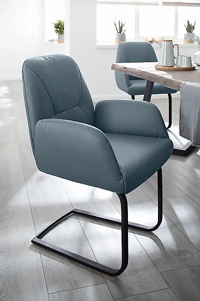 W.SCHILLIG Freischwinger "ole" () Gestell in Schwarz pulverbeschichtet günstig online kaufen