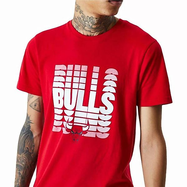 New Era T-Shirt T-Shirt New Era NBA Logo Fade Chibul günstig online kaufen