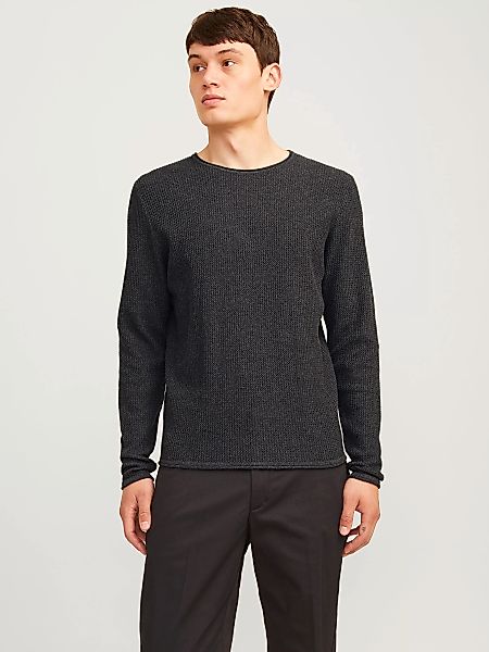 Jack & Jones Rundhalspullover "JJECOOPER KNIT CREW NECK NOOS", in Strick Op günstig online kaufen