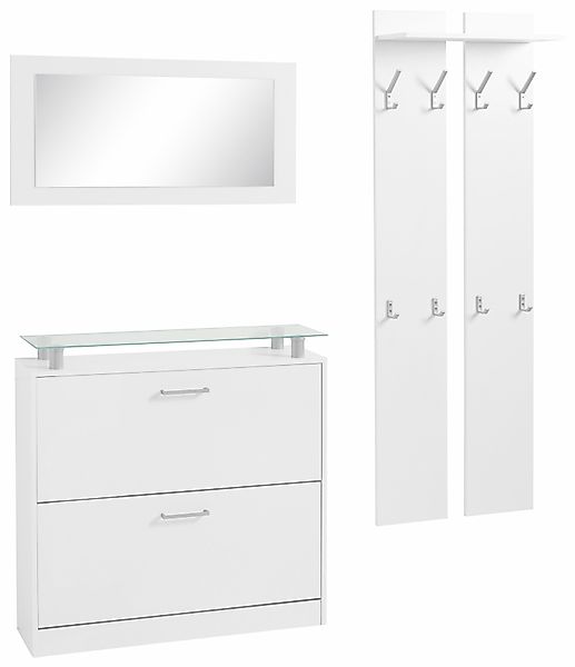 borchardt Möbel Garderoben-Set Finn, (Set, 3-St), günstig online kaufen
