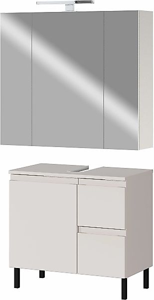 GERMANIA Badmöbel-Set "Scantic", (2 St.), mehrteiliges Set mit kleinem Wasc günstig online kaufen