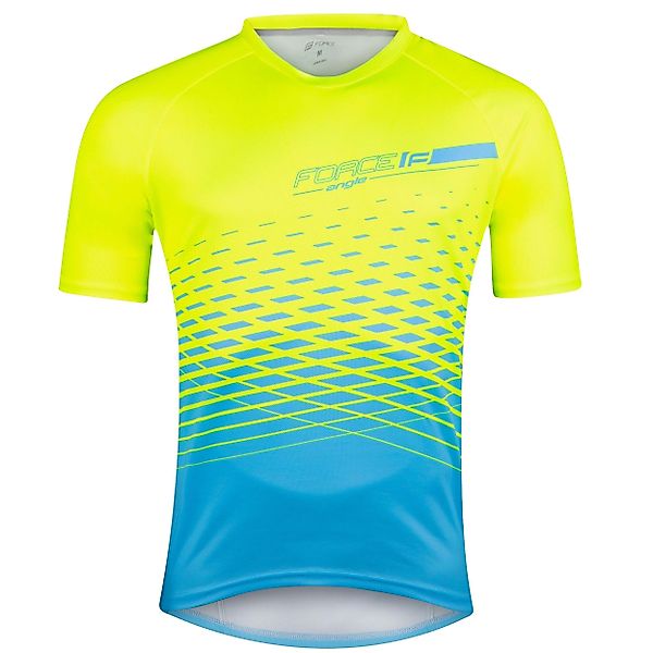 FORCE Radtrikot Jersey FORCE MTB ANGLE günstig online kaufen