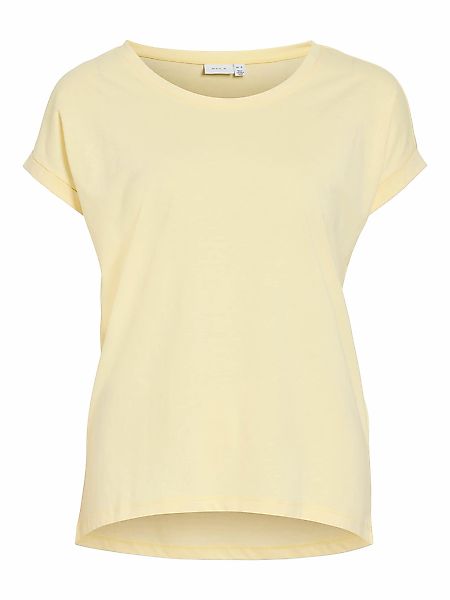 Vila Rundhalsshirt "VIDREAMERS NEW PURE T-SHIRT/SU-NOOS" Basic Damen-T-Shir günstig online kaufen