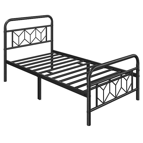 Yaheetech Metallbett, Vintage Bettrahmen mit Hohem günstig online kaufen