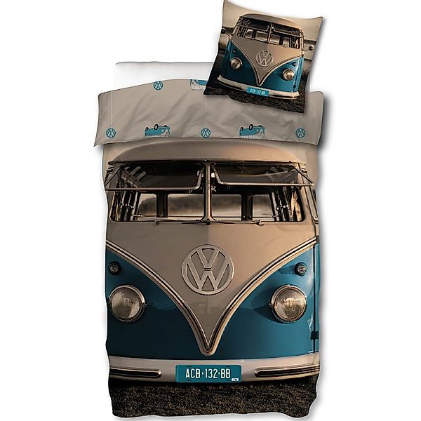 SkyBrands Bettwäsche VW Bulli T1 Samba günstig online kaufen
