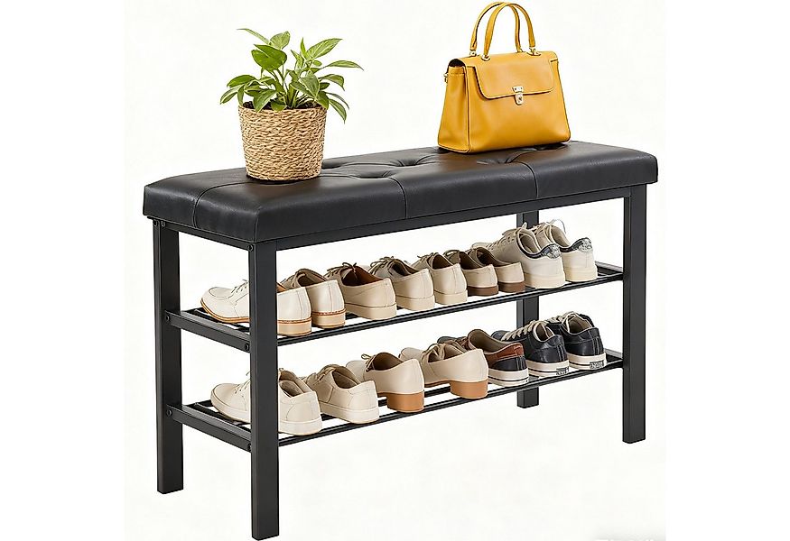 DUMOS Schuhbank Praktische Schuhbank für bequemes An- und Ausziehen (Sitzba günstig online kaufen