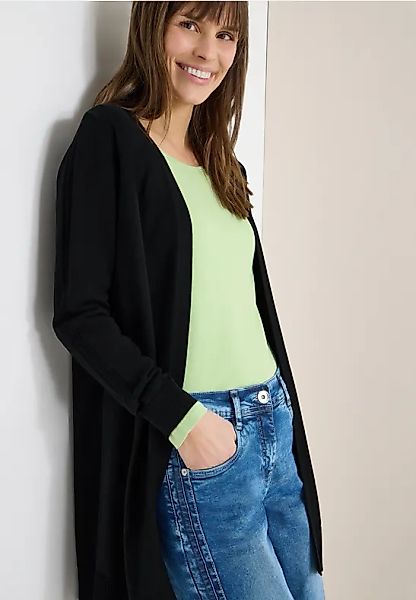 CECIL Basic Cardigan in langer Passform günstig online kaufen