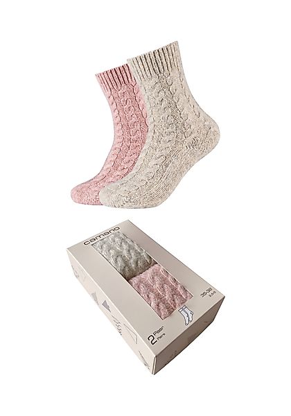Camano Sneakersocken warm & cozy (2-Paar) günstig online kaufen