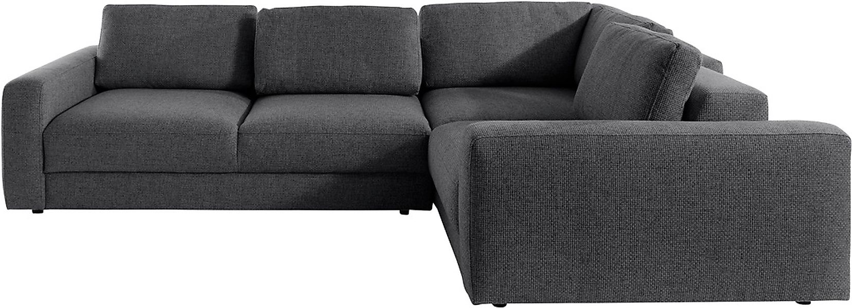 Places of Style Ecksofa "Bloomfield, L-Form", extra tiefe Sitzfläche, wahlw günstig online kaufen
