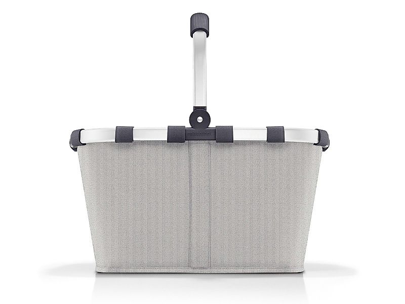 REISENTHEL® Einkaufskorb carrybag herringbone grey, carrybag günstig online kaufen