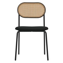 ML-DESIGN Stuhl Esszimmerstühle Rattanstuhl Polsterstühle Akzentstühle günstig online kaufen