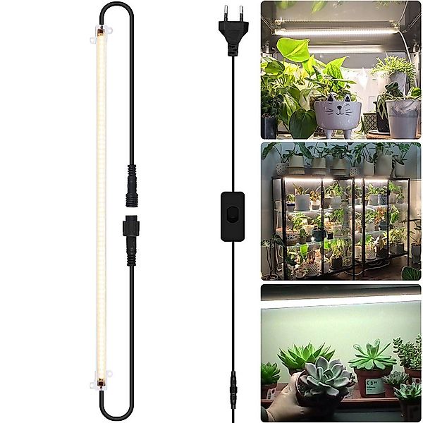 Rosnek Pflanzenlampe 30/50cm, Anschließbar, Sonnenlicht, für günstig online kaufen