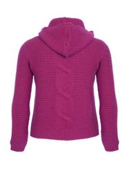 Schietwetter Kapuzenstrickjacke Damen Strickjacke "Svea" (1-tlg) günstig online kaufen