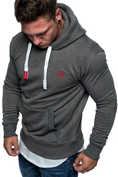 Amaci&Sons Kapuzenpullover WATERBURY Kapuzenpullover Herren Basic günstig online kaufen