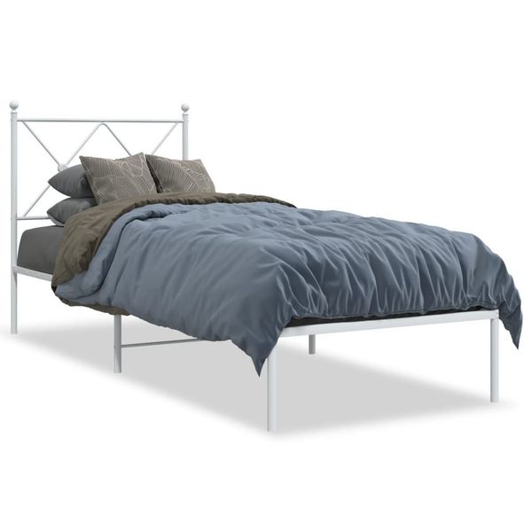vidaXL Bett Metallbett ohne Matratze mit günstig online kaufen