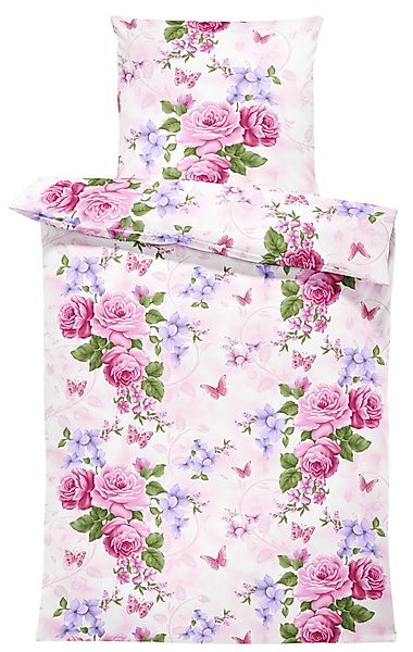 One Home Bettwäsche Motive, Mikrofaser, 4 günstig online kaufen